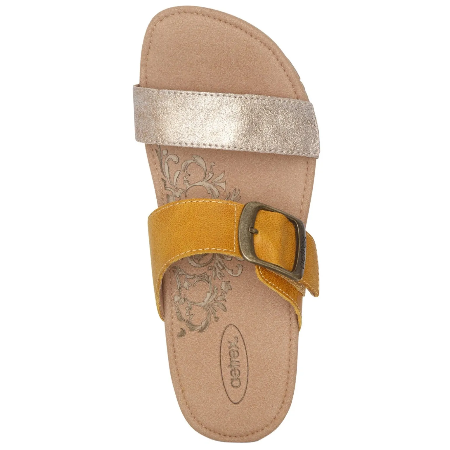Women's Aetrex, Daisy Sandal
