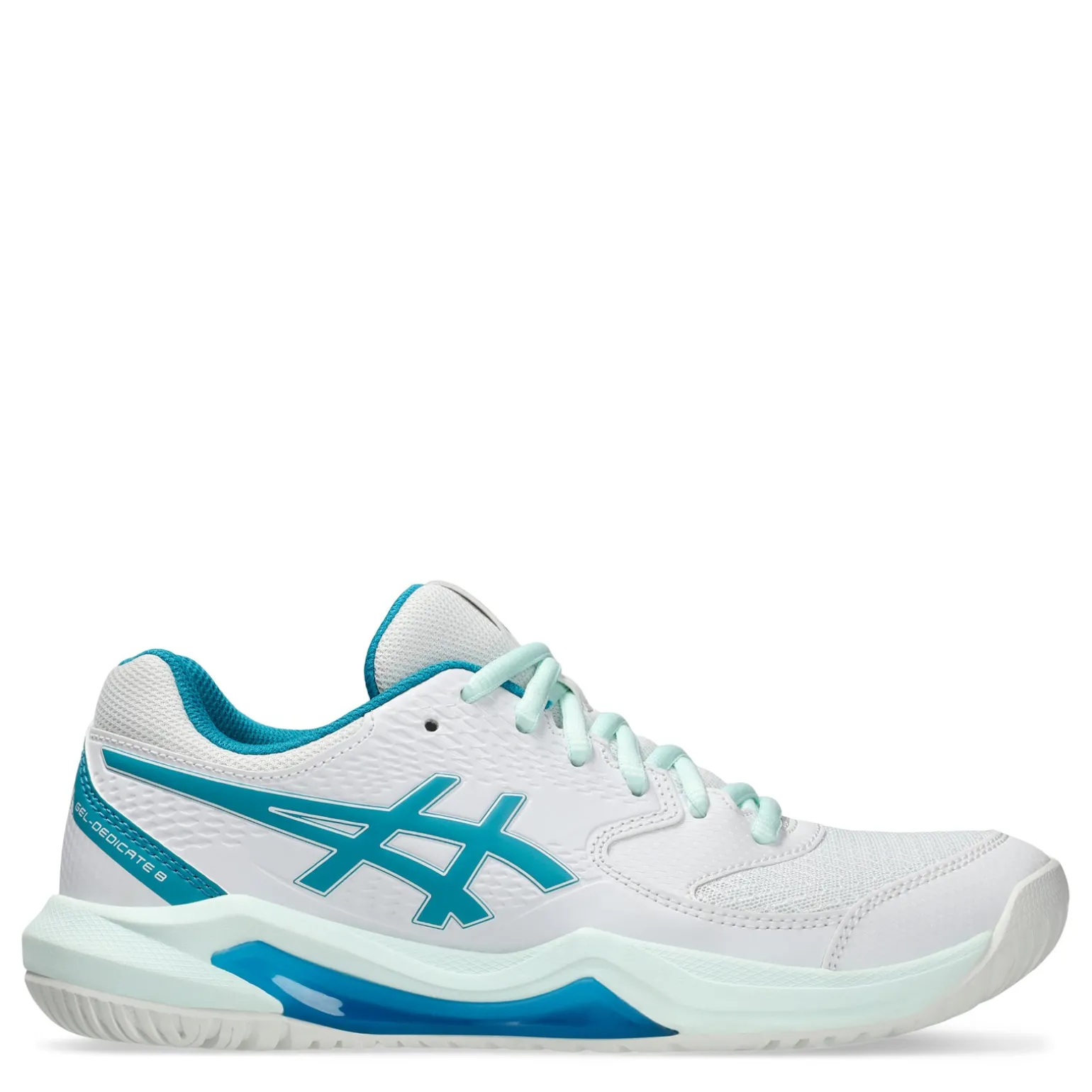 Women's ASICS, GEL-Dedicate 8 Pickleball Shoe - Wide Width