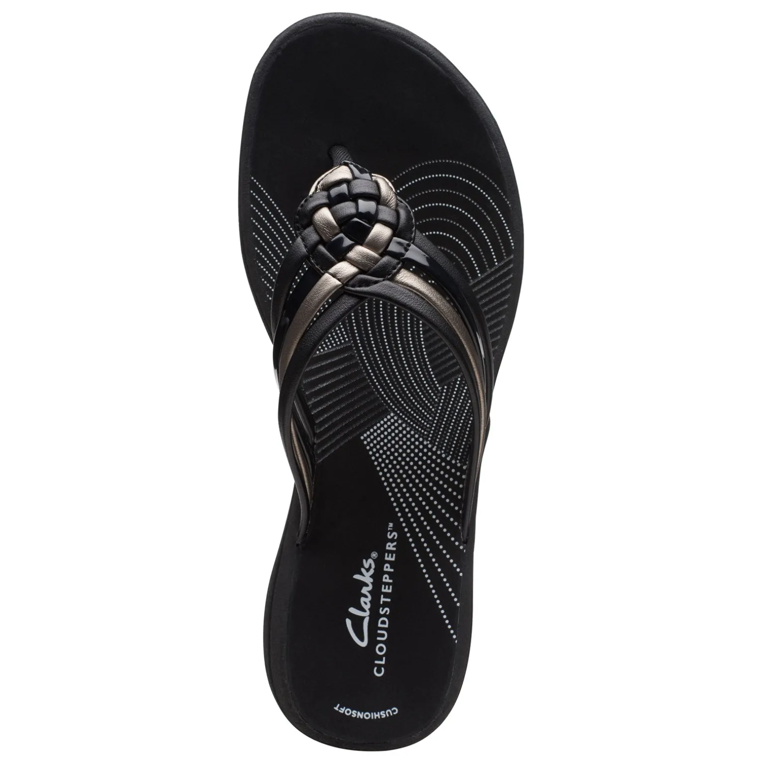 Women's Clarks, Breeze Coral Sandal