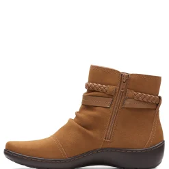 Women's Clarks, Cora Braid Boot
