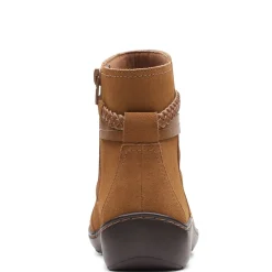 Women's Clarks, Cora Braid Boot