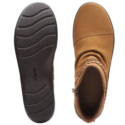 Women's Clarks, Cora Braid Boot