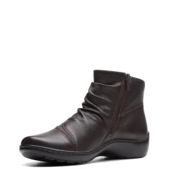 Women's Clarks, Cora Derby Boot