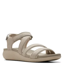 Women's Clarks, Glide Hi Ella Sandal