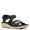 Women's Clarks, Glide Hi Ella Sandal