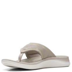 Women's Clarks, Glide Post Sandal