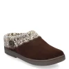 Women's Clarks, Knit Collar Slipper