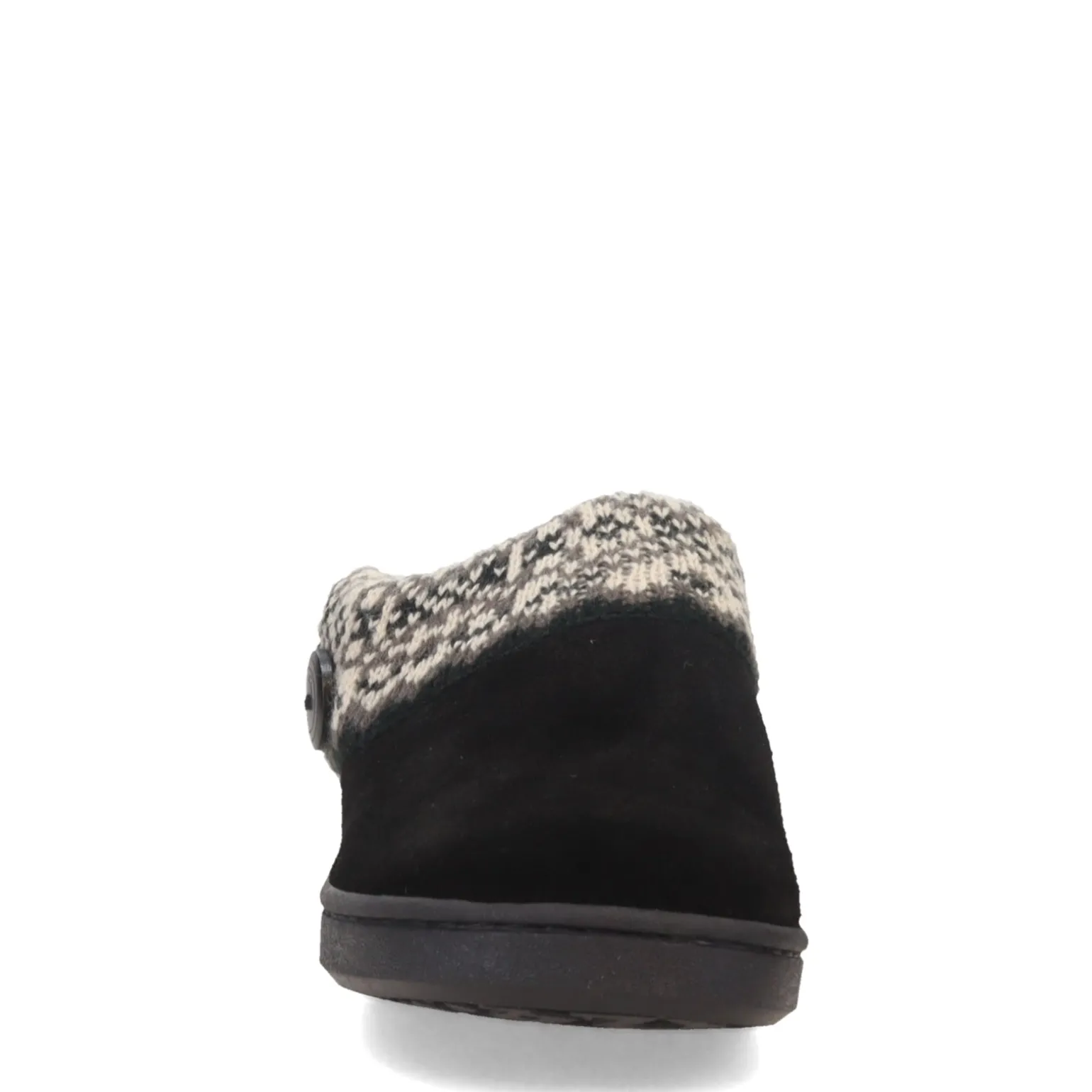 Women's Clarks, Knit Collar Slipper