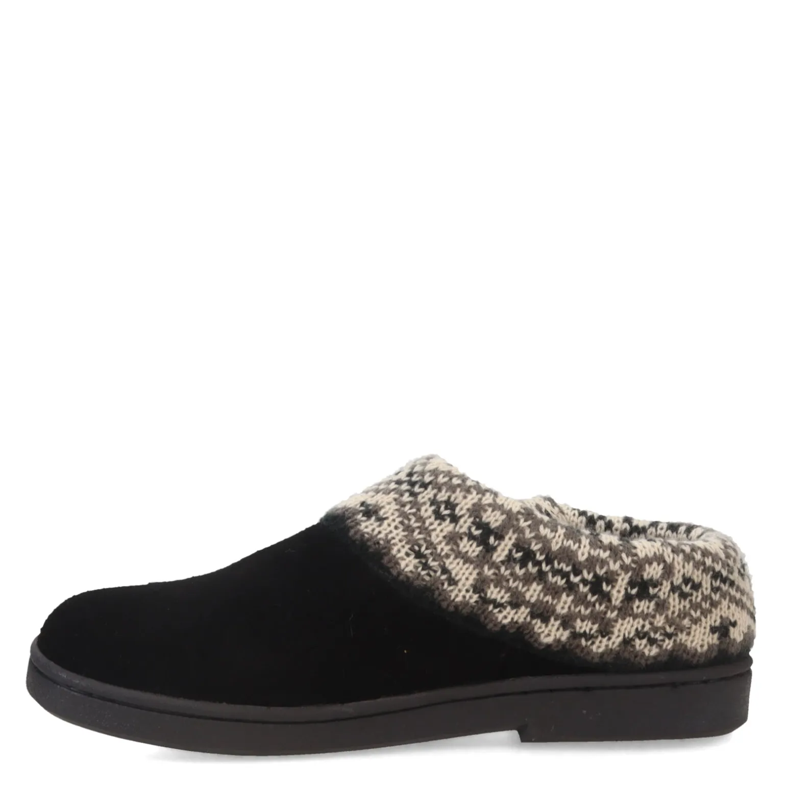 Women's Clarks, Knit Collar Slipper