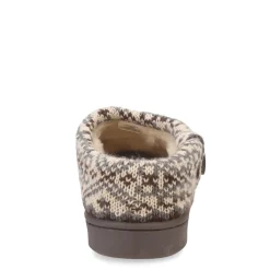 Women's Clarks, Knit Collar Slipper