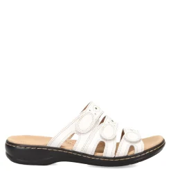 Women's Clarks, Lesia Cacti Slide Sandals