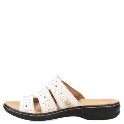 Women's Clarks, Lesia Cacti Slide Sandals