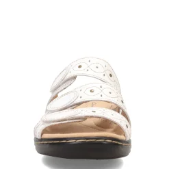 Women's Clarks, Lesia Cacti Slide Sandals