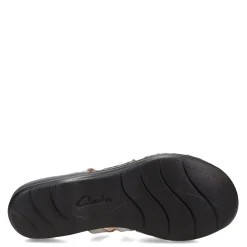 Women's Clarks, Lesia Cacti Slide Sandals