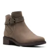 Women's Clarks, Maye Strap Boot