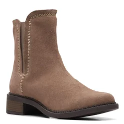 Women's Clarks, Maye Zip Boot
