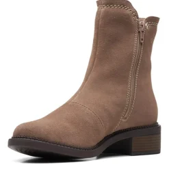 Women's Clarks, Maye Zip Boot