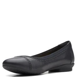 Women's Clarks, Sara Bay Flat