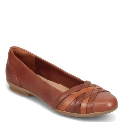 Women's Clarks, Sara Clover Flat