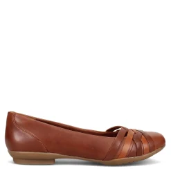 Women's Clarks, Sara Clover Flat