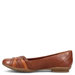 Women's Clarks, Sara Clover Flat