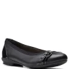 Women's Clarks, Sara Tulip Flat