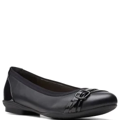 Women's Clarks, Sara Tulip Flat