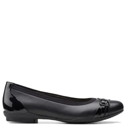Women's Clarks, Sara Tulip Flat
