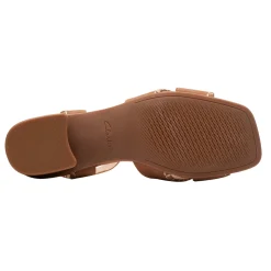 Women's Clarks, Serina 35 Cross Sandal