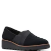 Women's Clarks, Sharon Pump Wedge