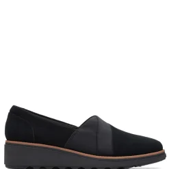 Women's Clarks, Sharon Pump Wedge