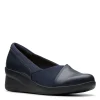 Women's Clarks, Suttyn Walk Wedge Slip-On