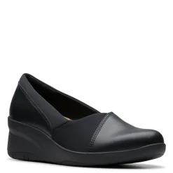 Women's Clarks, Suttyn Walk Wedge Slip-On