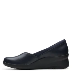 Women's Clarks, Suttyn Walk Wedge Slip-On