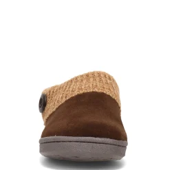 Women's Clarks, Sweater Collar Slipper