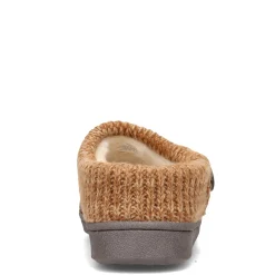 Women's Clarks, Sweater Collar Slipper