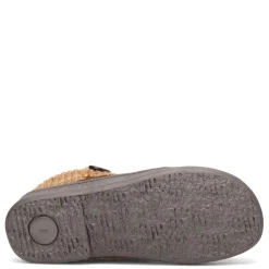 Women's Clarks, Sweater Collar Slipper