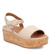 Women's FitFlop, Eloise Cork Wrap Strap Sandal