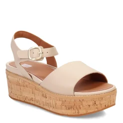 Women's FitFlop, Eloise Cork Wrap Strap Sandal
