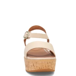 Women's FitFlop, Eloise Cork Wrap Strap Sandal