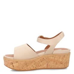 Women's FitFlop, Eloise Cork Wrap Strap Sandal