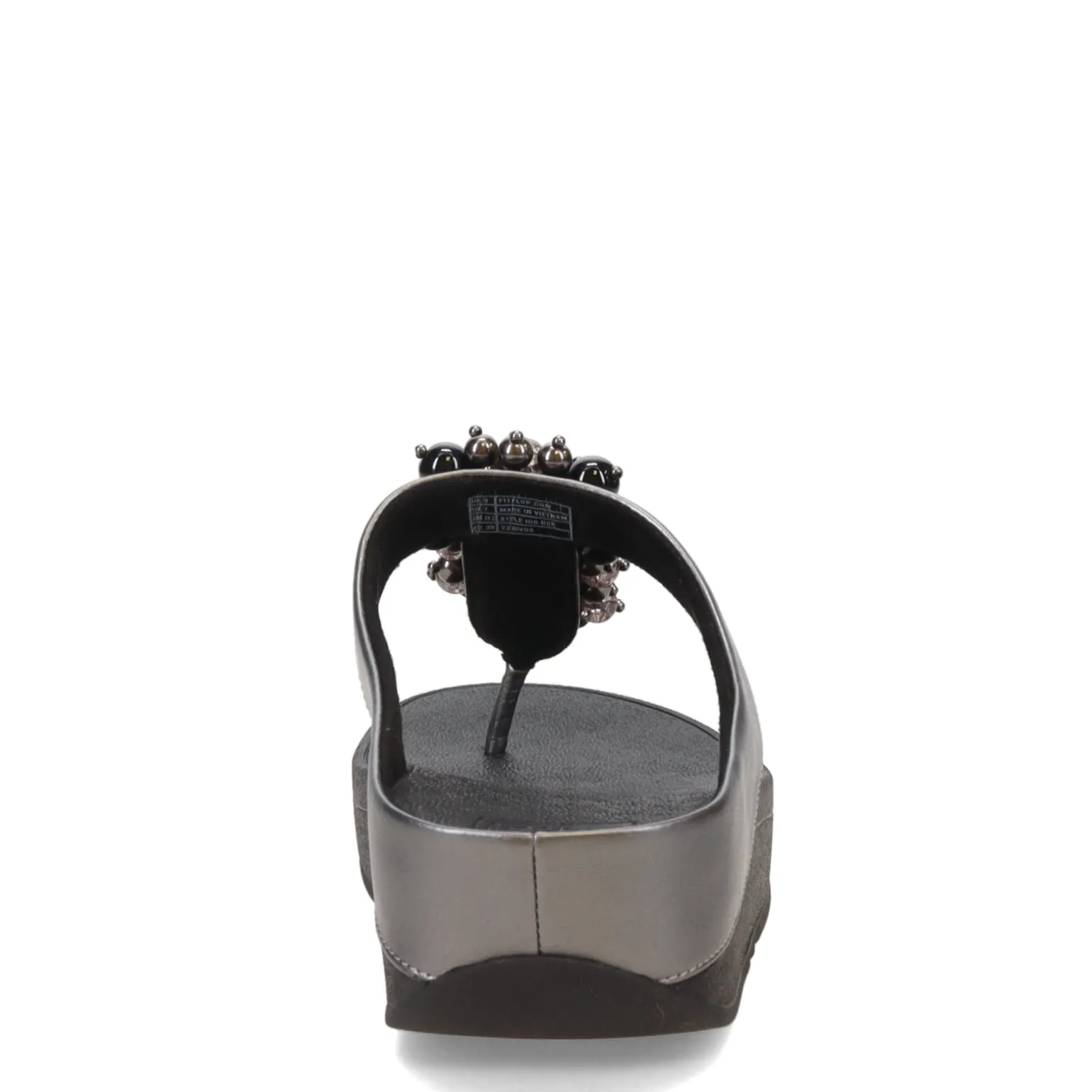 Women's FitFlop, Fino Bauble Toe-Post Sandal