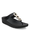 Women's FitFlop, Fino Crystal Chain Toe-Post Sandal