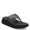 Women's FitFlop, F-Mode Espadrille Glitz Thong Sandal