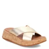 Women's FitFlop, F-Mode Flatform Cross Slide