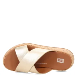Women's FitFlop, F-Mode Flatform Cross Slide