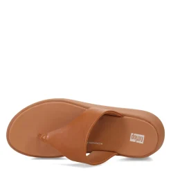Women's FitFlop, F-Mode Flatform Toe-Post Sandal