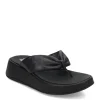 Women's FitFlop, F-Mode Leather-Twist Toe-Post Sandal
