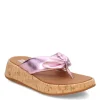 Women's FitFlop, F-Mode Twist Flatform Thong Sandal