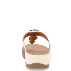 Women's FitFlop, Halo Beaded Circle Toe-Post Sandal